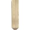 Ekena Millwork Merced Craftsman Rough Sawn Bracket, Douglas Fir, 6"W x 22"D x 26"H BKT06X22X26MRC04RDF - alternate 2